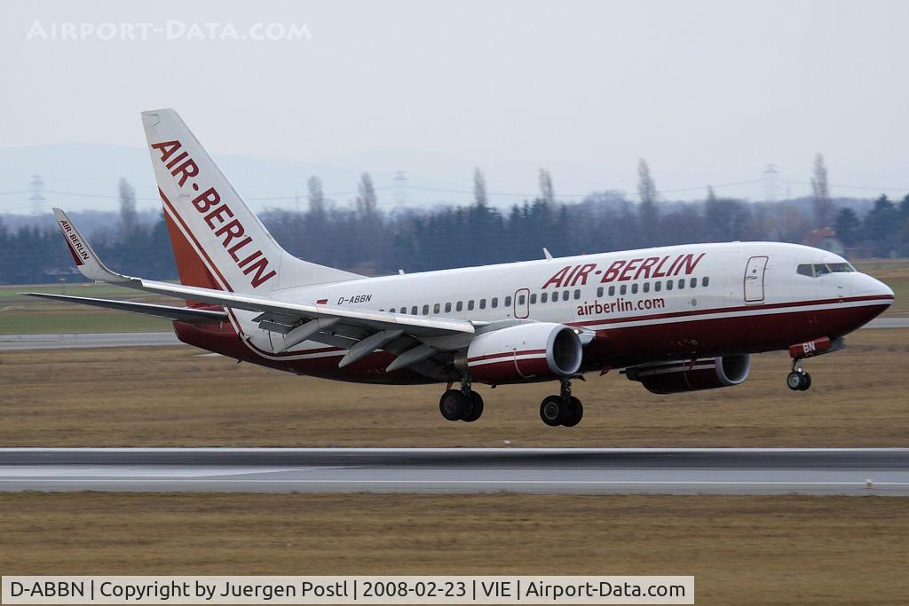 D-ABBN, 2004 Boeing 737-76Q C/N 30293, Boeing 737-76Q