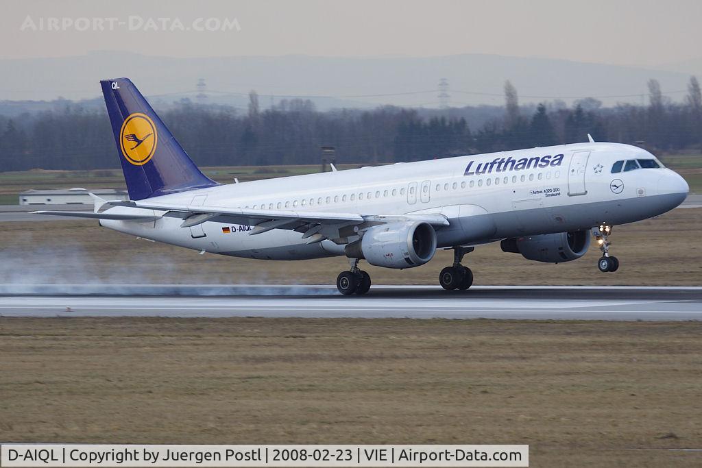 D-AIQL, 1991 Airbus A320-211 C/N 0267, Airbus Industrie A320-211