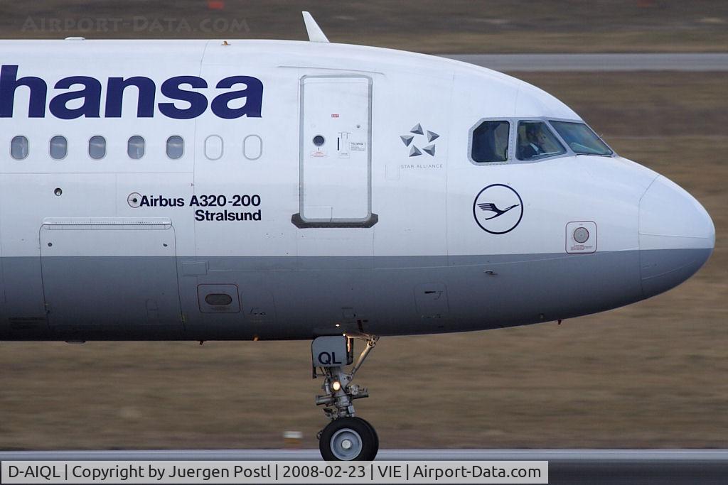D-AIQL, 1991 Airbus A320-211 C/N 0267, Airbus Industrie A320-211