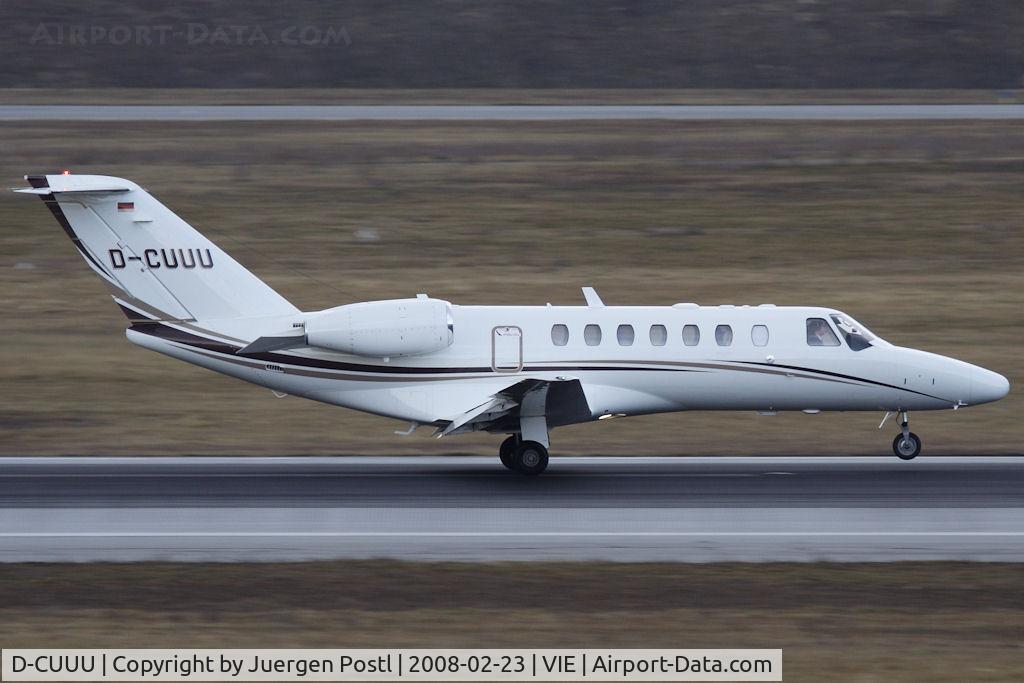 D-CUUU, 2007 Cessna 525B CitationJet CJ3 C/N 525B-0197, Cessna 525B Citation CJ3