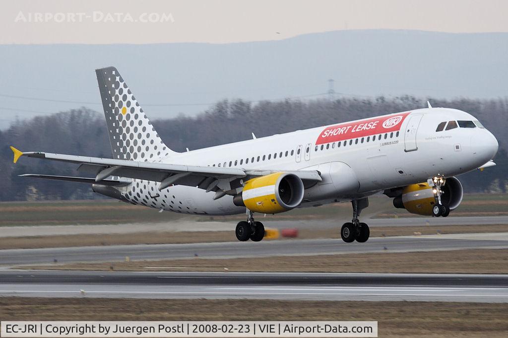 EC-JRI, 2006 Airbus A320-214 C/N 2761, Airbus A320-214 - with Niki Short Lease Sticker