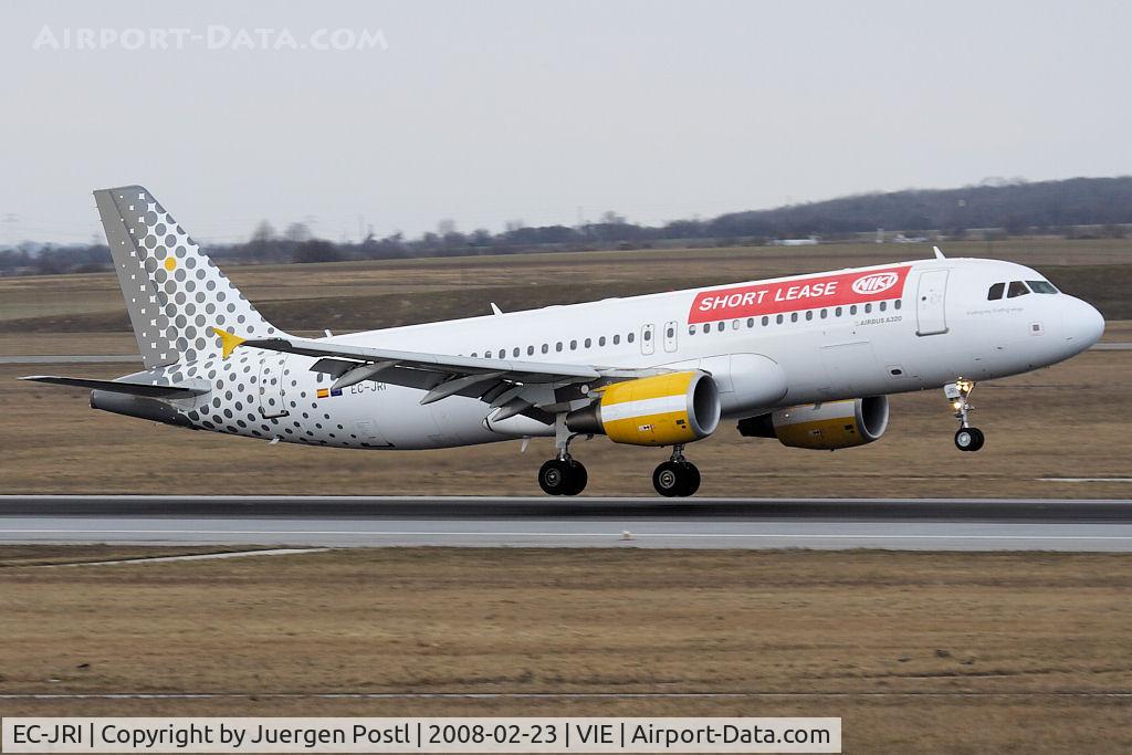 EC-JRI, 2006 Airbus A320-214 C/N 2761, Airbus A320-214 - with Niki Short Lease Sticker