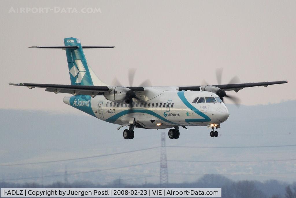 I-ADLZ, 2000 ATR 42-500 C/N 611, Aérospatiale ATR-42