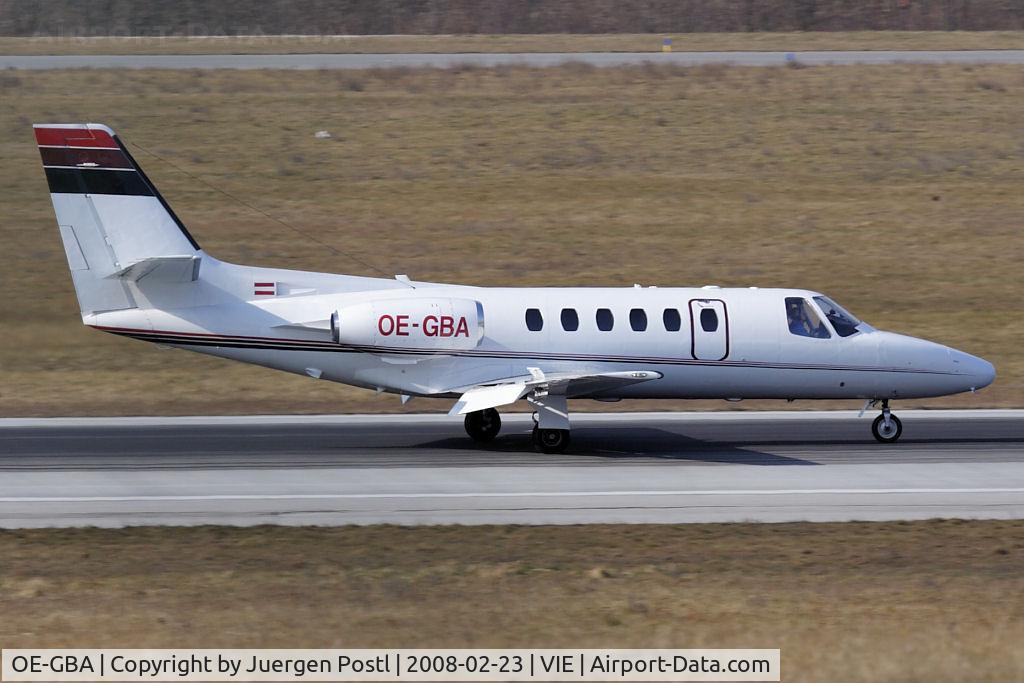 OE-GBA, 1979 Cessna 550 Citation II C/N 550-0085, Cessna Aircraft Company 550