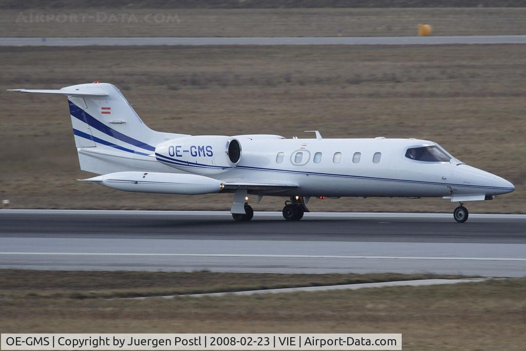 OE-GMS, 1980 Learjet 35A C/N 35A-341, Private Learjet 35A