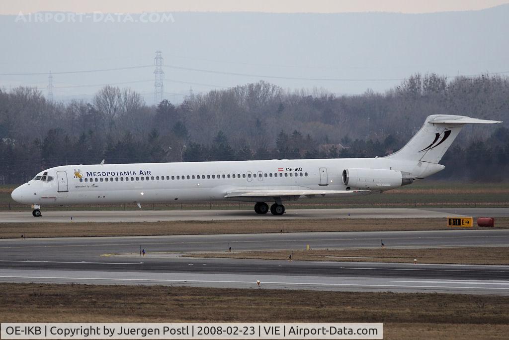 OE-IKB, 1986 McDonnell Douglas MD-83 (DC-9-83) C/N 49448, McDonnell Douglas MD-83