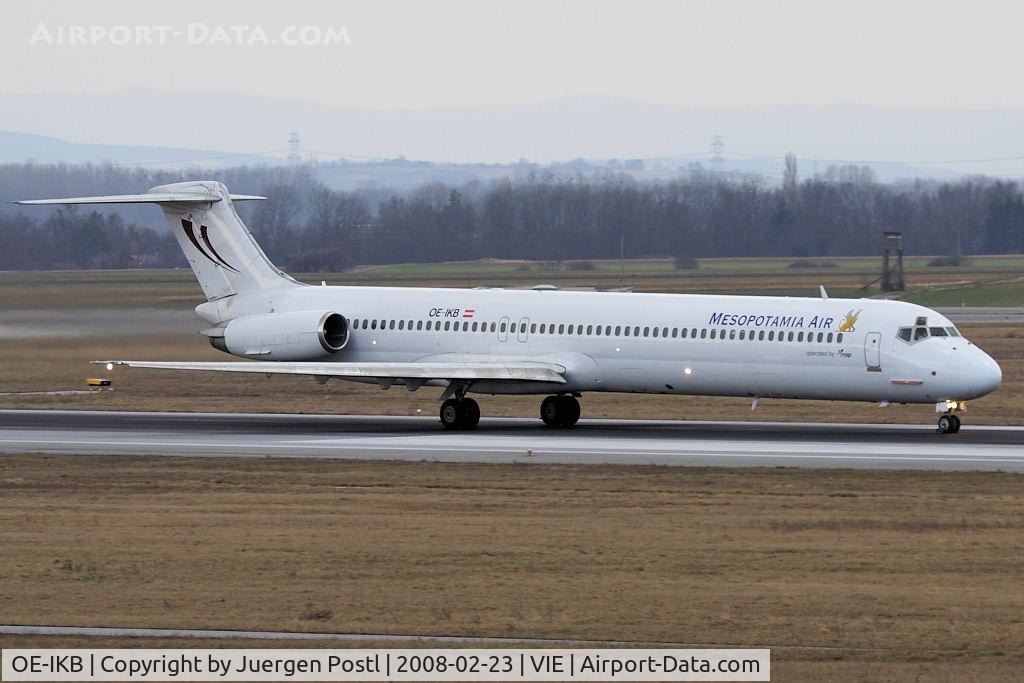 OE-IKB, 1986 McDonnell Douglas MD-83 (DC-9-83) C/N 49448, McDonnell Douglas MD-83