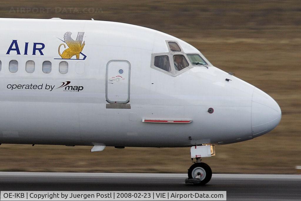 OE-IKB, 1986 McDonnell Douglas MD-83 (DC-9-83) C/N 49448, McDonnell Douglas MD-83