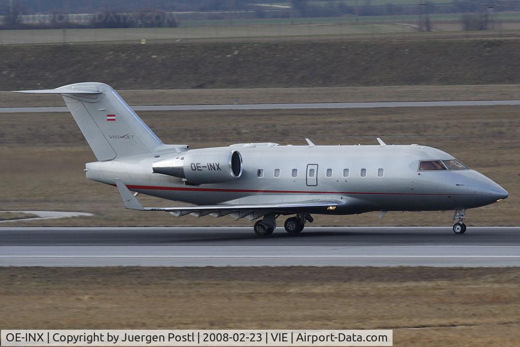 OE-INX, 2005 Bombardier Challenger 604 (CL-600-2B16) C/N 5629, Bombardier Challenger 604