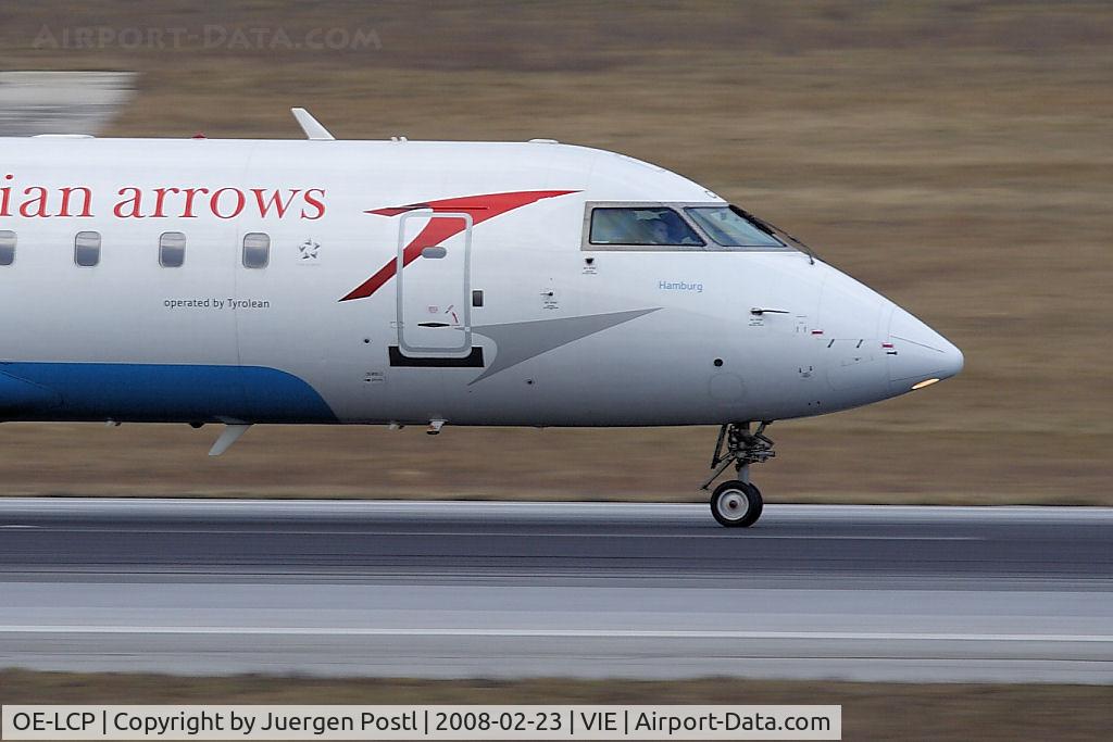 OE-LCP, 2001 Canadair CRJ-200LR (CL-600-2B19) C/N 7480, Canadair Regional Jet CRJ200LR