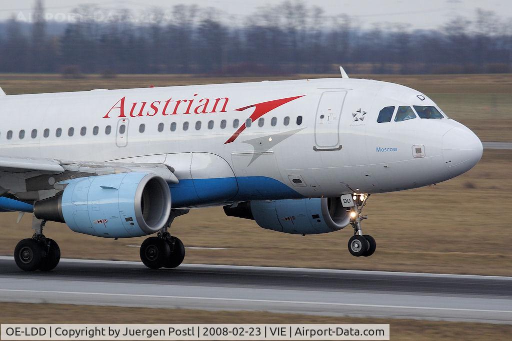 OE-LDD, 2005 Airbus A319-112 C/N 2416, Airbus Industries A319-112