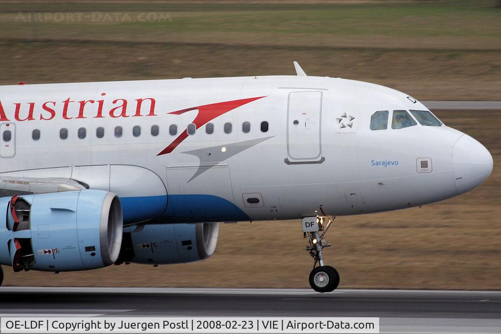 OE-LDF, 2005 Airbus A319-112 C/N 2547, Airbus Industries A319-112