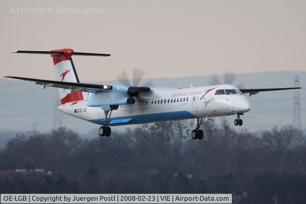 OE-LGB, 1999 De Havilland Canada DHC-8-402Q Dash 8 C/N 4015, Dash8-400