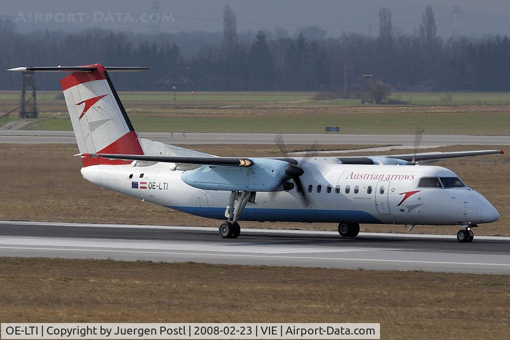 OE-LTI, 1997 De Havilland Canada DHC-8-314Q Dash 8 C/N 466, De Havilland Inc. DHC-8-314