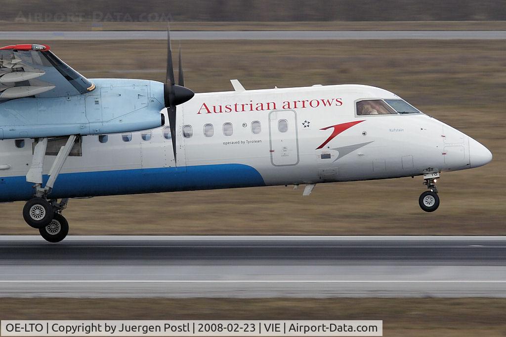 OE-LTO, 2000 De Havilland Canada DHC-8-314Q Dash 8 C/N 553, De Havilland Inc. DHC-8-314