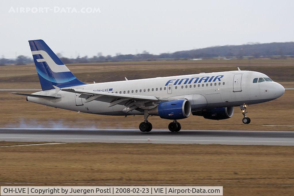 OH-LVE, 2002 Airbus A319-112 C/N 1791, Airbus A319-112