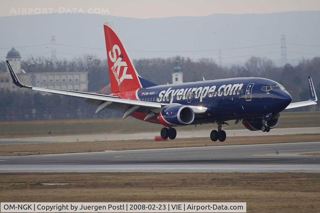 OM-NGK, 2007 Boeing 737-76N C/N 34756/2208, 2007 Boeing 737-76N