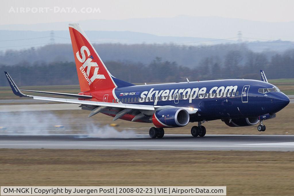OM-NGK, 2007 Boeing 737-76N C/N 34756/2208, 2007 Boeing 737-76N