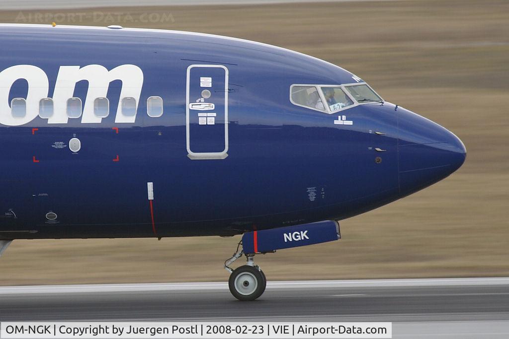 OM-NGK, 2007 Boeing 737-76N C/N 34756/2208, 2007 Boeing 737-76N