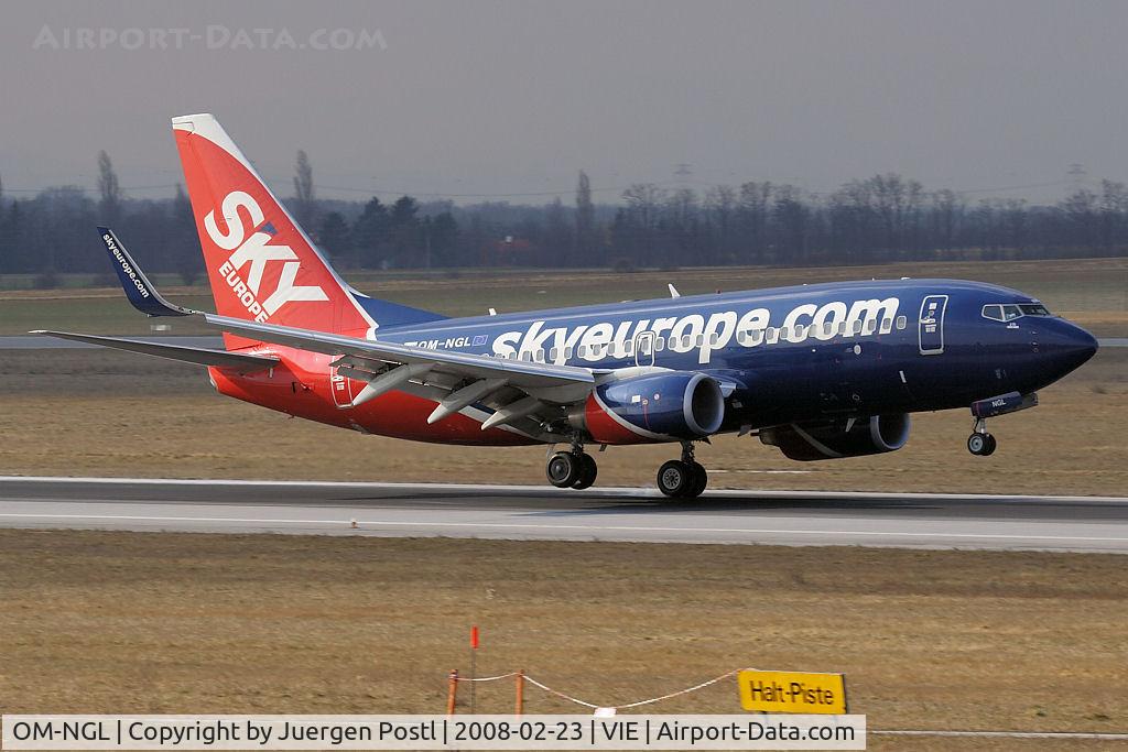 OM-NGL, 2007 Boeing 737-76N C/N 34757, 2007 Boeing 737-76N