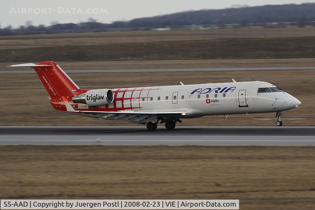 S5-AAD, 1997 Canadair CRJ-200LR (CL-600-2B19) C/N 7166, 1997 Bombardier Inc CRJ-200/LR