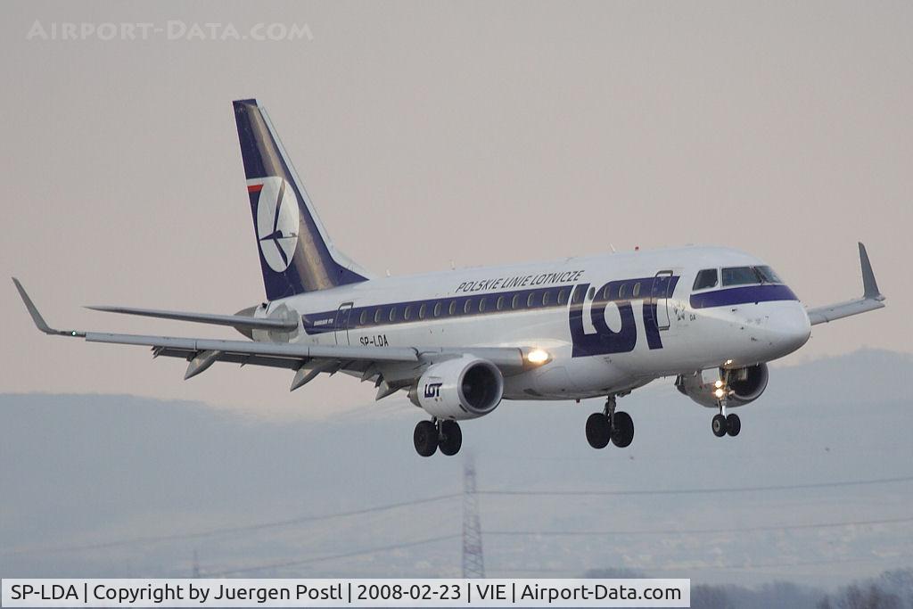 SP-LDA, 2004 Embraer 170ST (ERJ-170-100ST) C/N 17000023, 2004 Embraer ERJ-170-100ST