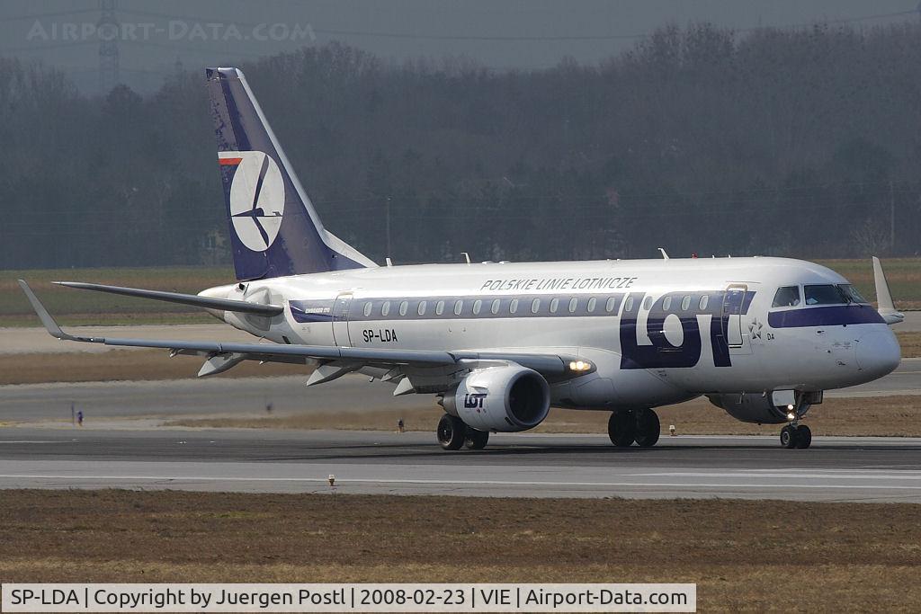 SP-LDA, 2004 Embraer 170ST (ERJ-170-100ST) C/N 17000023, 2004 Embraer ERJ-170-100ST