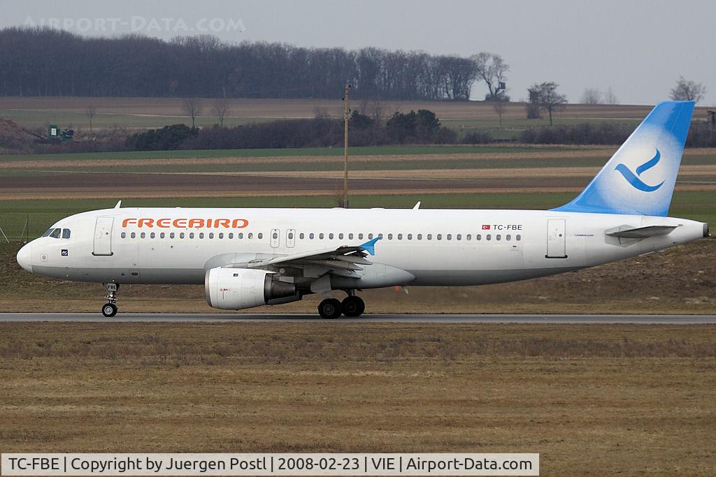 TC-FBE, 1990 Airbus A320-212 C/N 132, Airbus 320