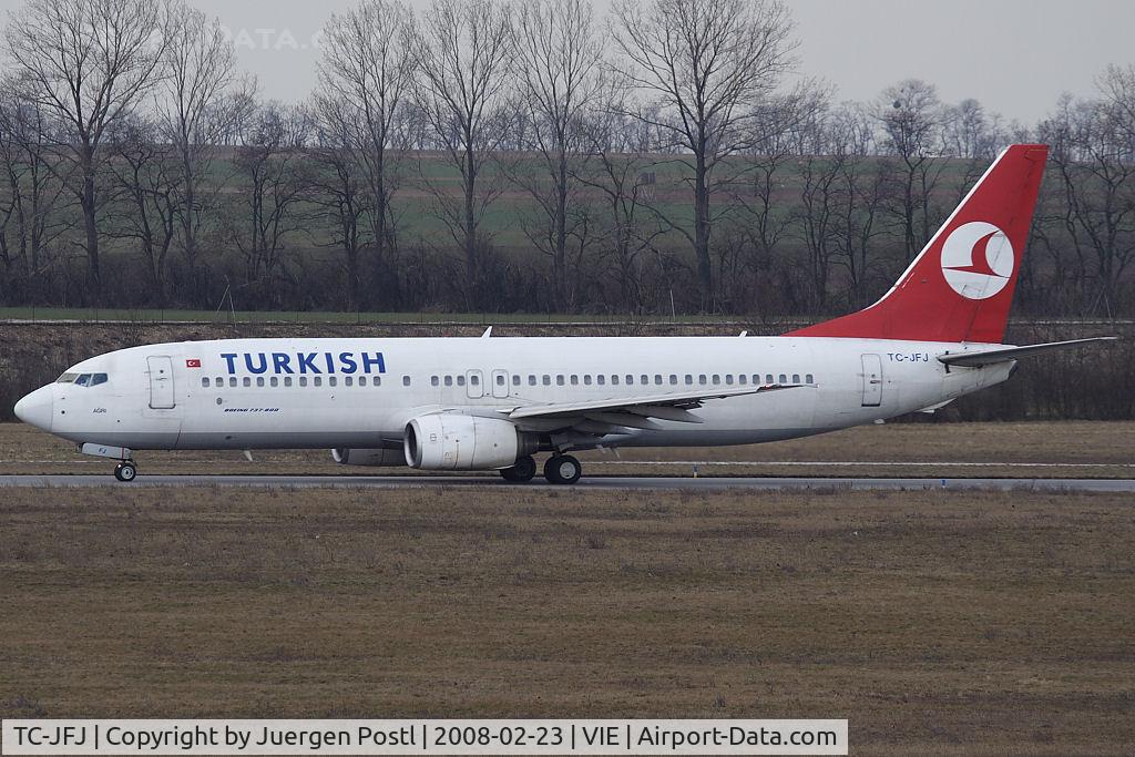 TC-JFJ, 1999 Boeing 737-8F2 C/N 29772, Boeing 737-8F2