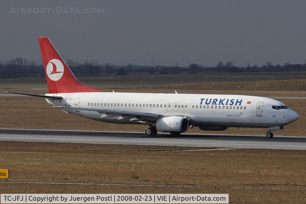 TC-JFJ, 1999 Boeing 737-8F2 C/N 29772, Boeing 737-8F2