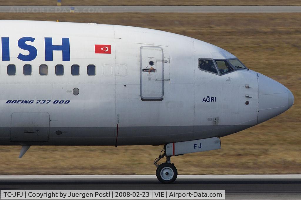TC-JFJ, 1999 Boeing 737-8F2 C/N 29772, Boeing 737-8F2