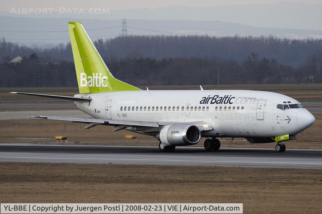 YL-BBE, 1998 Boeing 737-53S C/N 29073, Boeing 737-53S