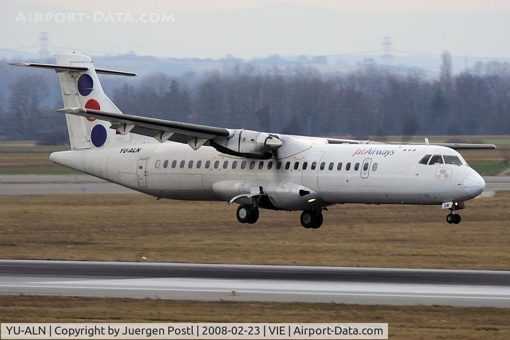 YU-ALN, 1990 ATR 72-202 C/N 180, Aérospatiale ATR-72-202