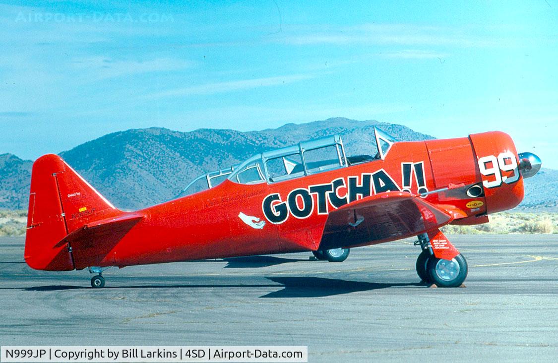 N999JP, North American AT-6F C/N 44-81889, Reno Air Races