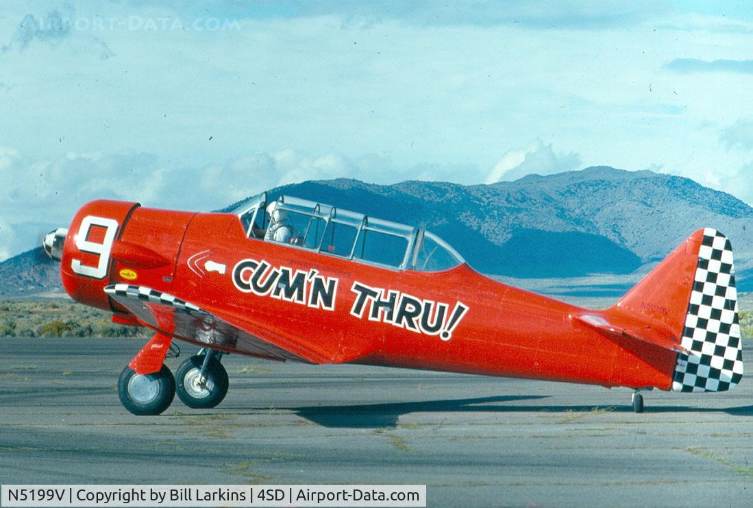 N5199V, 1960 North American SNJ-5 Texan C/N 43875, Reno Air Races