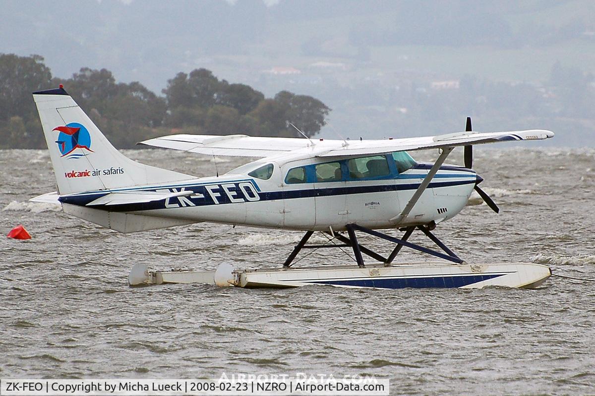 ZK-FEO, Cessna U206G Stationair C/N U20603797, At Rotorua