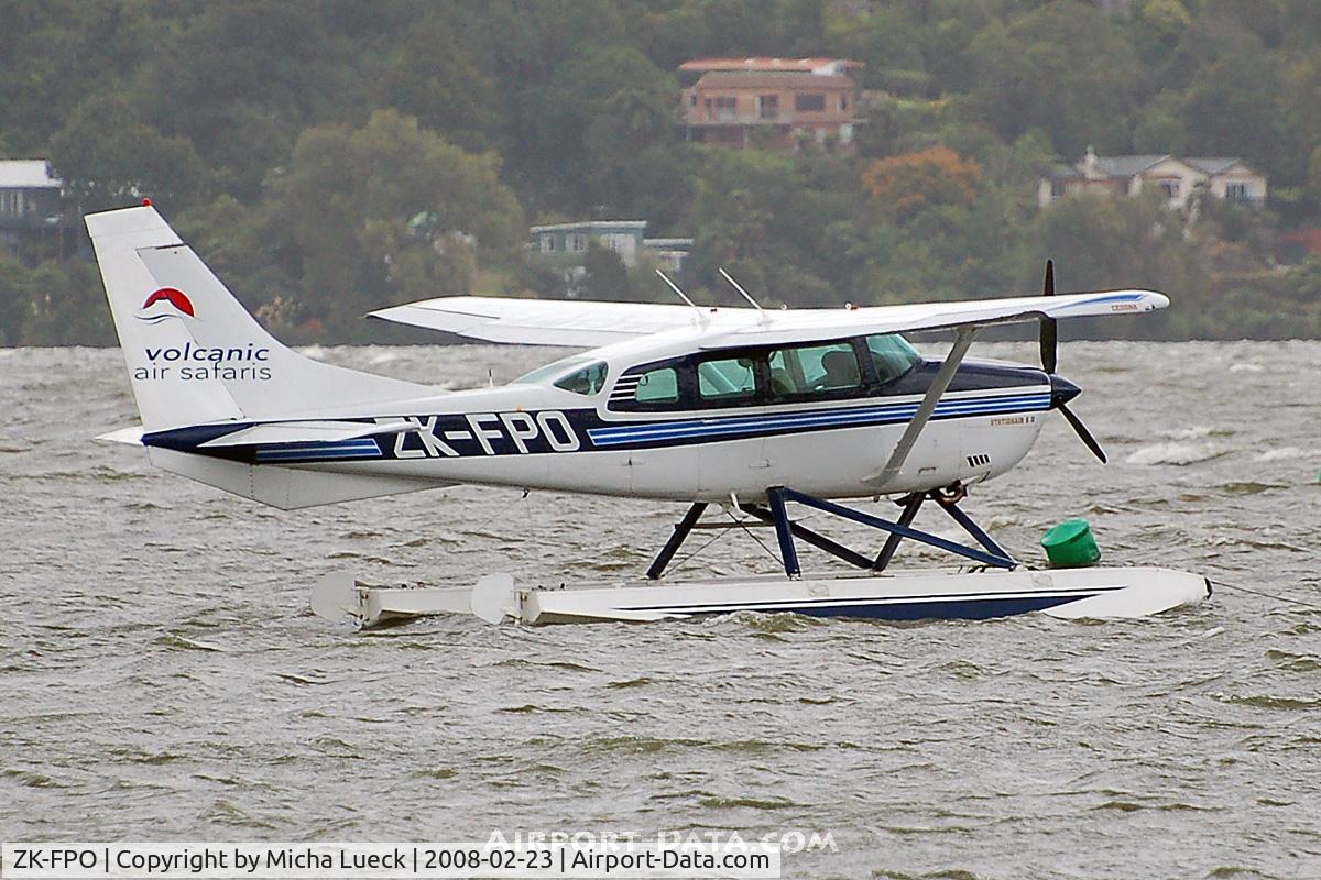 ZK-FPO, Cessna U206G Stationair C/N U20605772, Volcanic Air Safaris/ lake Rotorua