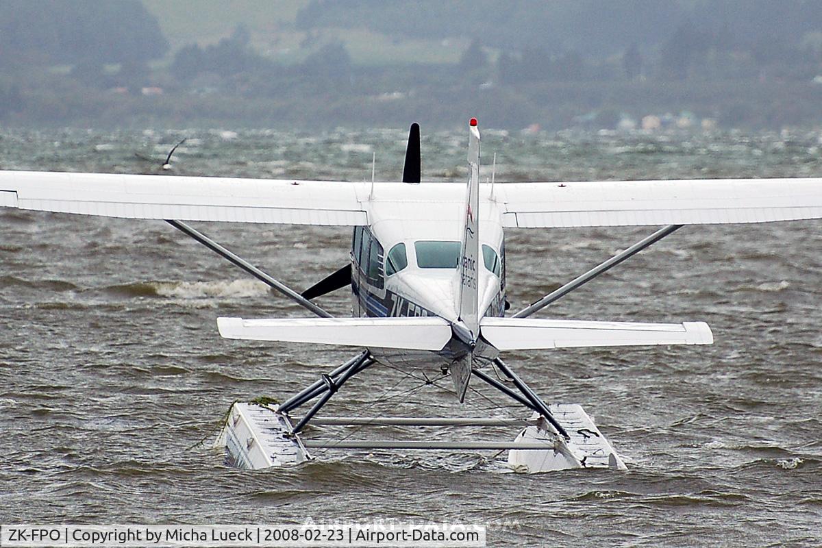ZK-FPO, Cessna U206G Stationair C/N U20605772, Volcanic Air Safaris/ Lake Rotorua