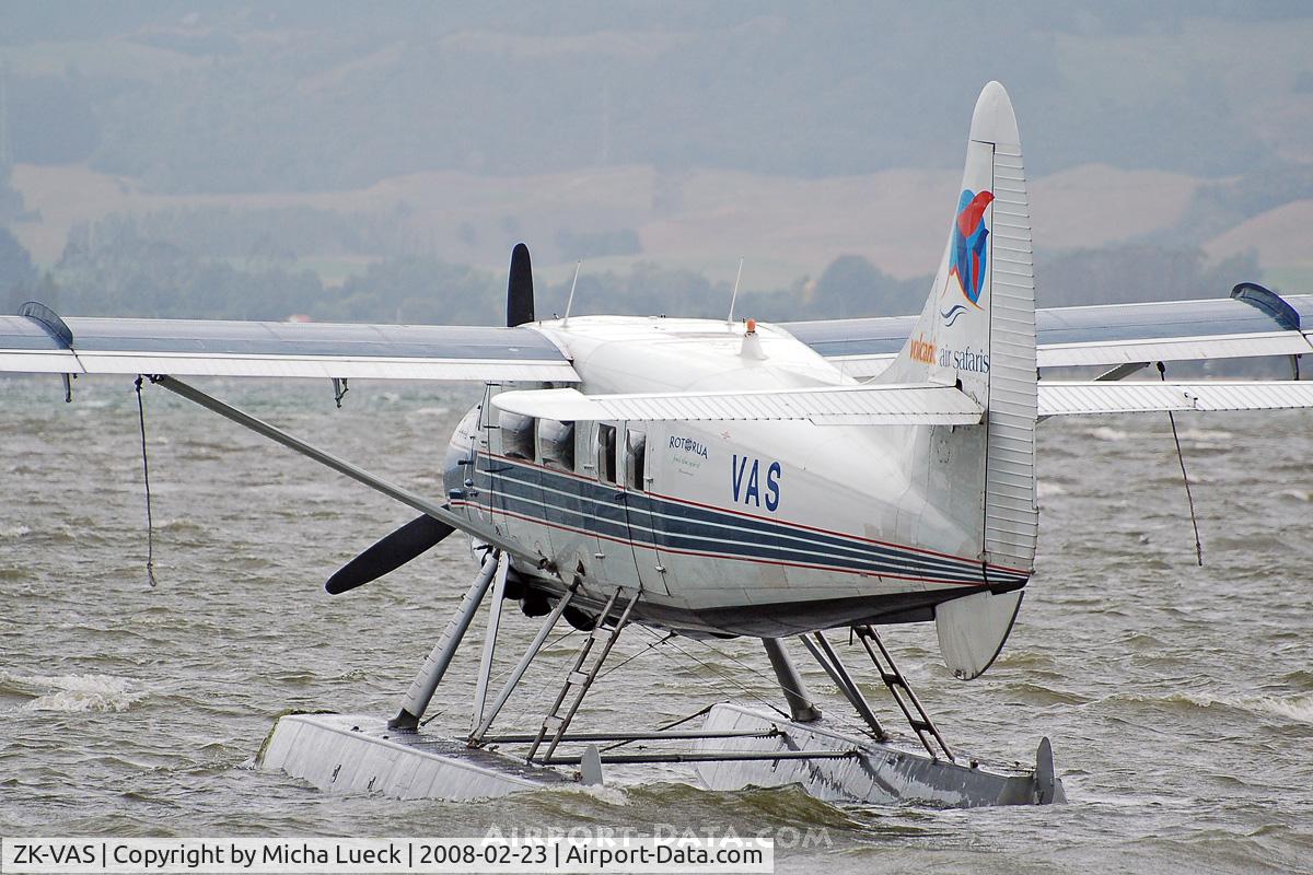 ZK-VAS, 1954 De Havilland Canada DHC-3 Otter Otter C/N 35, Volcanic Air Safaris/ lake Rotorua