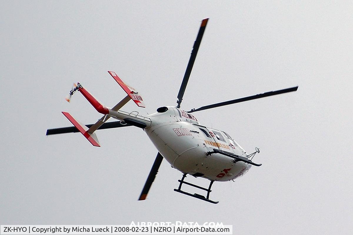 ZK-HYO, Aerospatiale AS-350D AStar Mk3 C/N 1186, At Rotorua