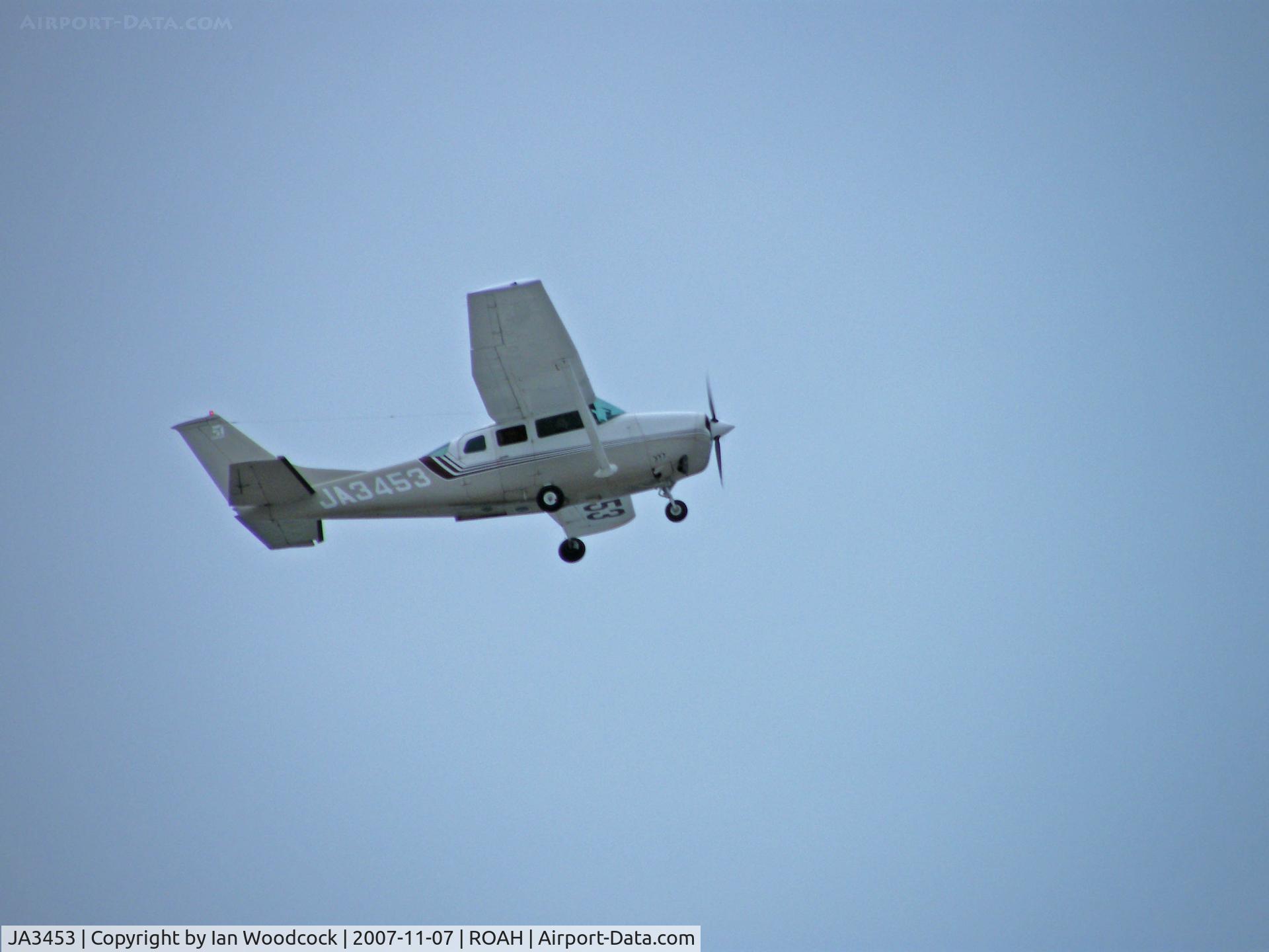 JA3453, 1969 Cessna TU206C Turbo Super Skywagon C/N U206-1218, Cessna TU.206/Naha