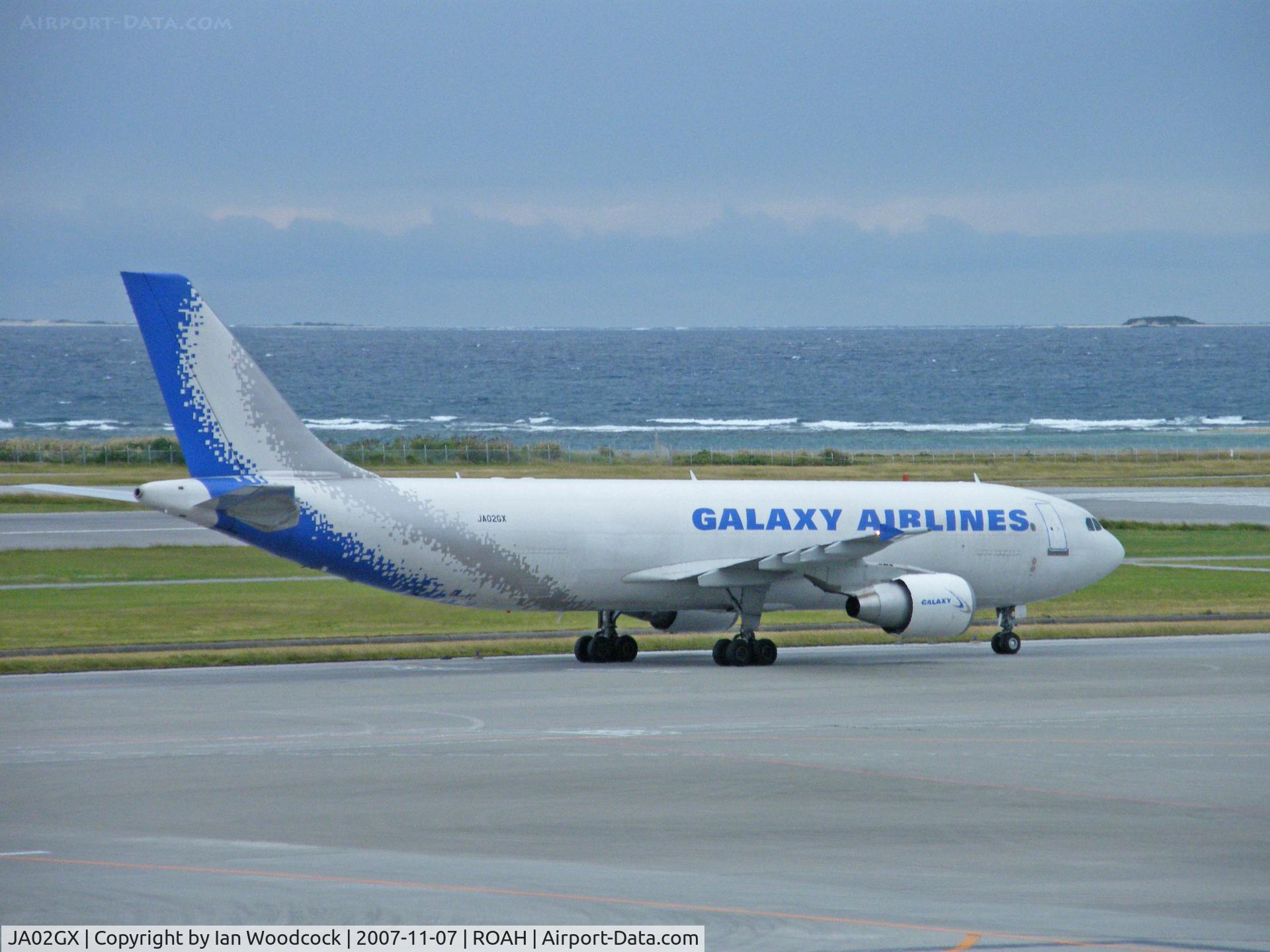 JA02GX, 2006 Airbus A300F4-622R(F) C/N 0872, Airbus A-300 B4-622R/Galaxy Airlines/Naha