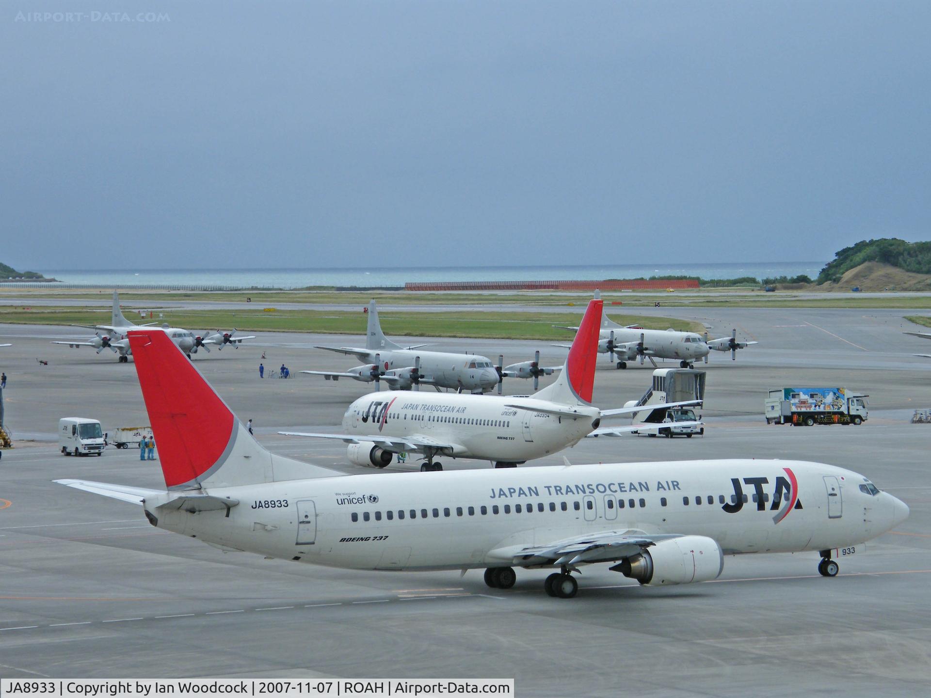 JA8933, 1991 Boeing 737-429 C/N 25226, Boeing 737-429/Japan Transocean Air/Naha