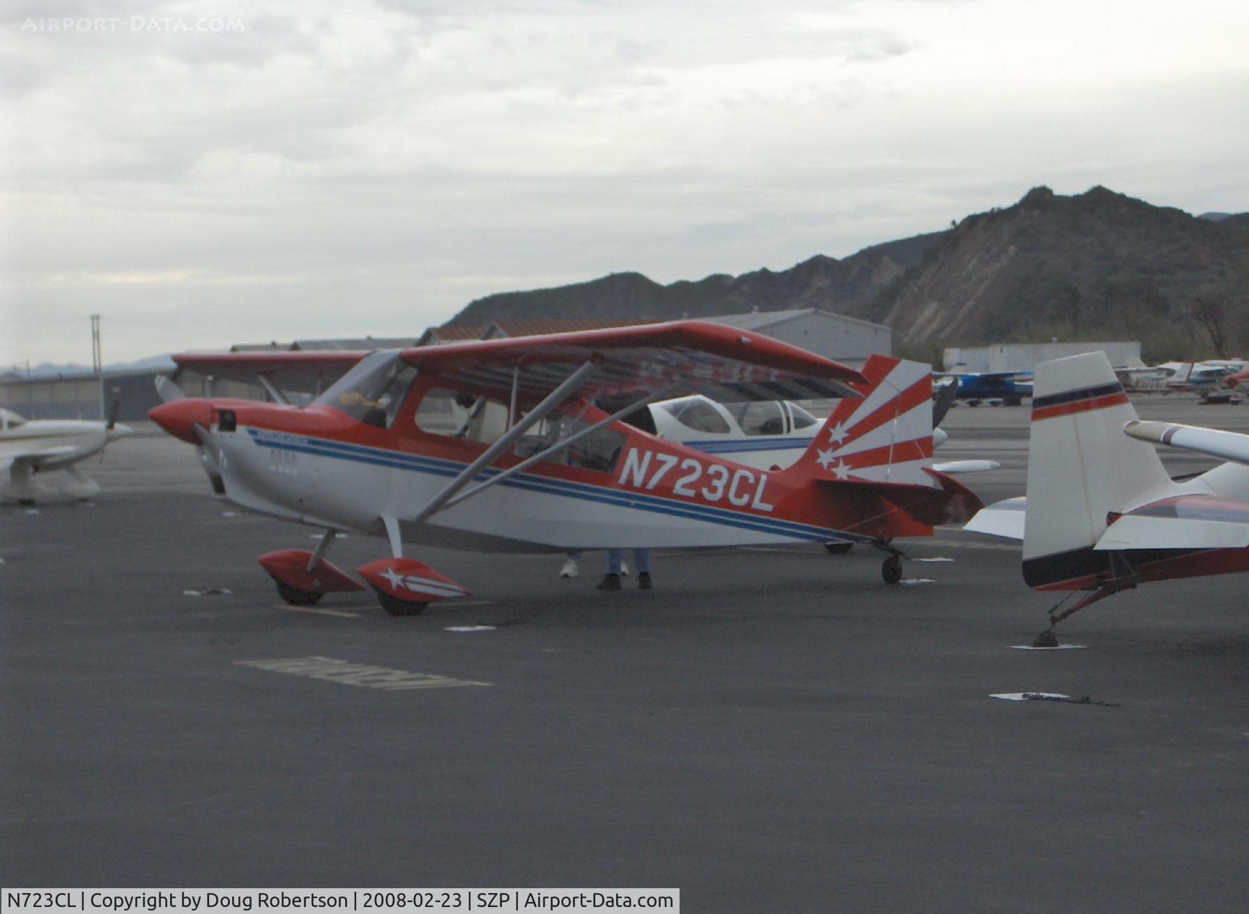 N723CL, 1999 American Champion 8KCAB Super Decathlon C/N 829-99, 1999 American Champion 8KCAB SUPER DECATHLON, Lycoming AEIO-360 180 Hp, CS prop, near symmetrical airfoil wing, parachutes worn