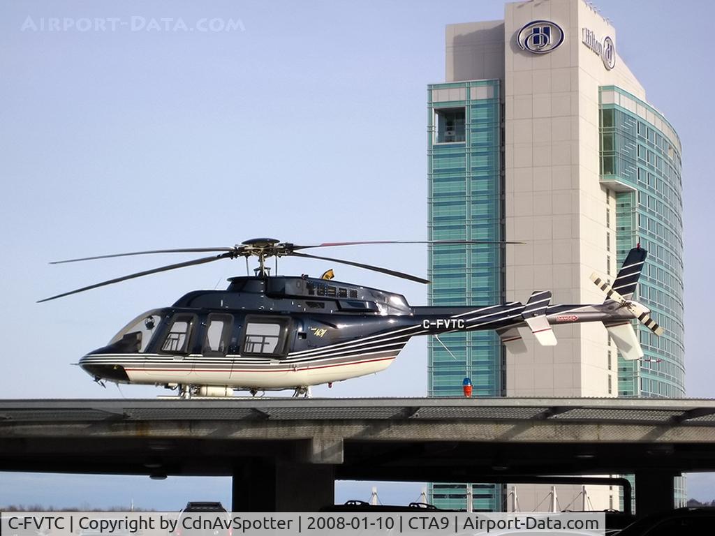 C-FVTC, 1997 Bell 407 C/N 53224, Marc Simard's private Bell 407 Helicopter at the Casino de Lac Leamy in Gatineau