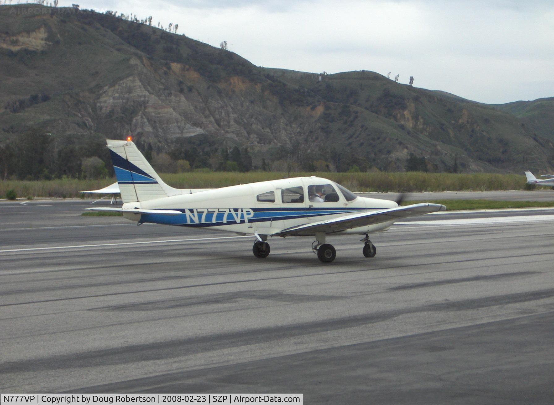 N777VP, 1974 Piper PA-28-151 Cherokee Warrior C/N 28-7415632, 1974 Piper PA-28-151 WARRIOR, Lycoming O-320-E3D 150 Hp, taxi to Rwy 04