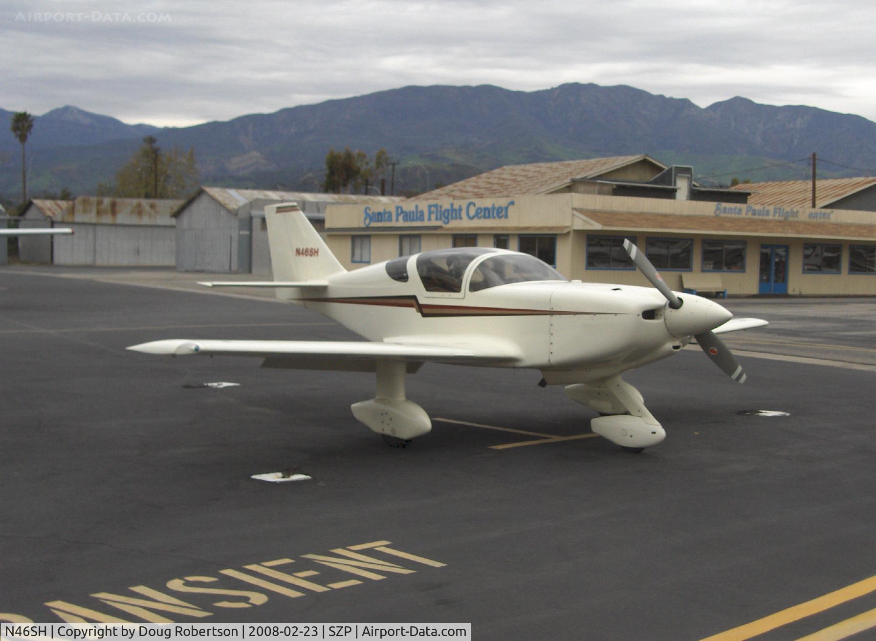 N46SH, 1987 Stoddard-Hamilton Glasair FT C/N 172, 1987 Alley GLASAIR F T, Lycoming IO-360