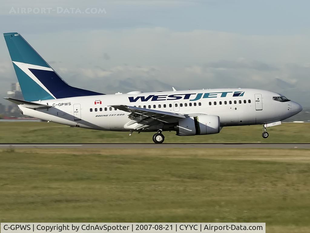 C-GPWS, 2005 Boeing 737-6CT C/N 34284, Landing on Rwy 28 with the reverse thrusters open