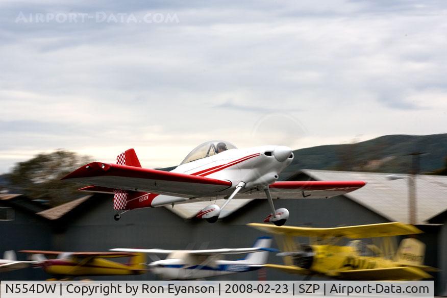 N554DW, 1999 Vans RV-4 C/N 554, RV-4
