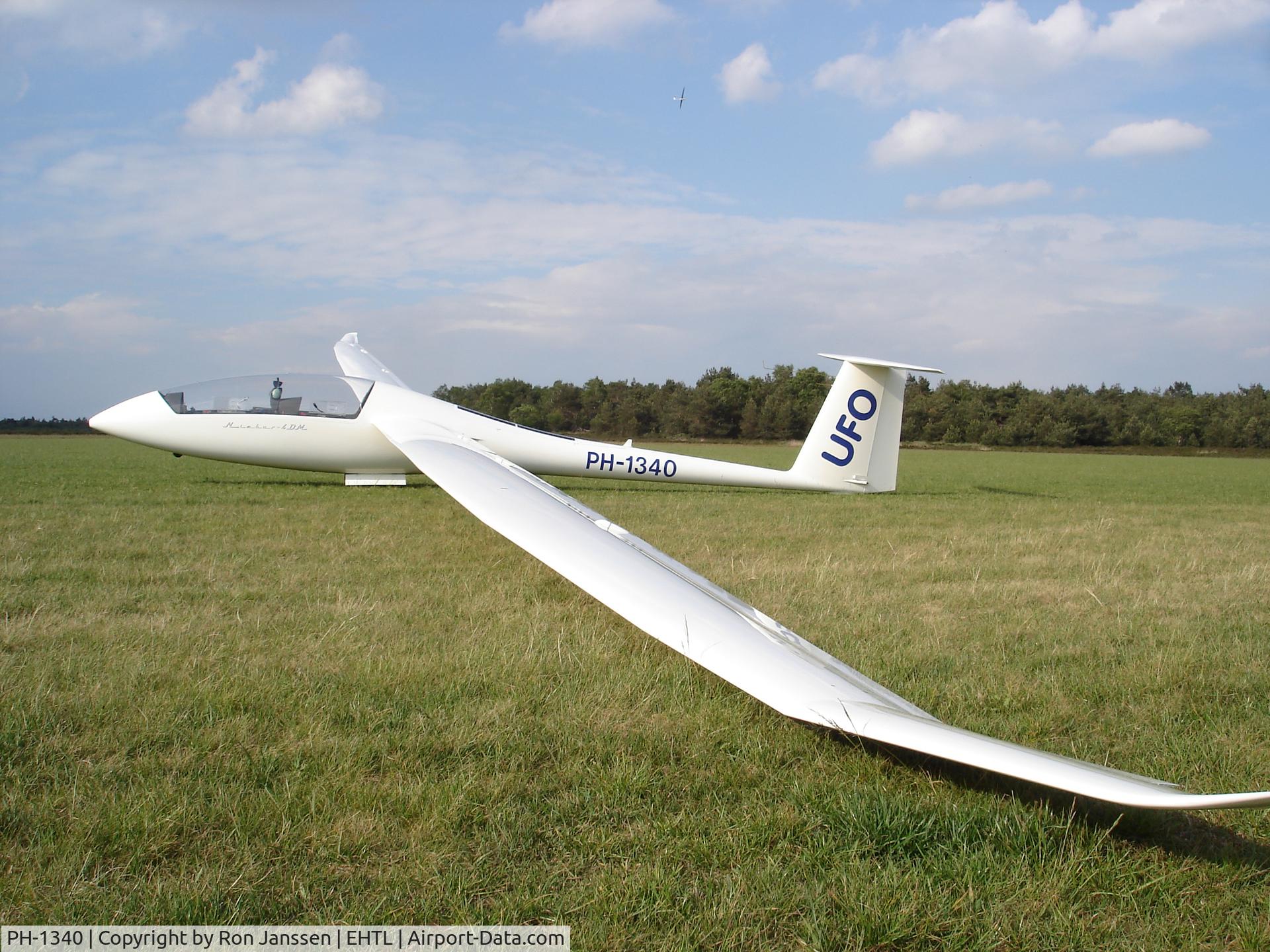 PH-1340, 1999 Schempp-Hirth Nimbus 4DM C/N 37/52, nimbus 4dm ph-1340 callsign : UFO